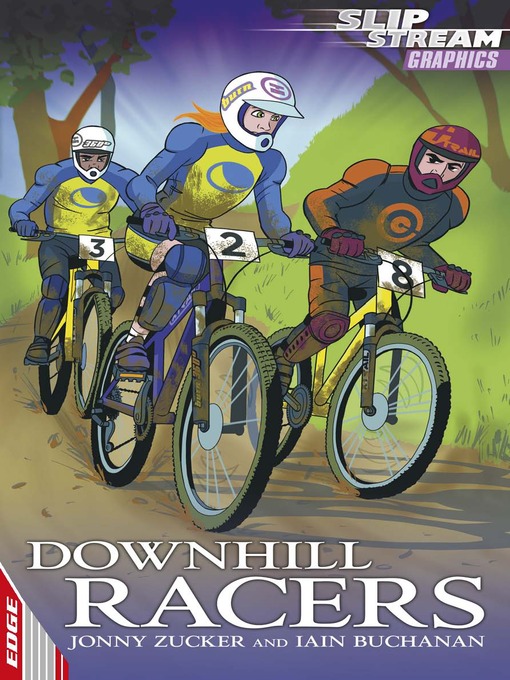 Cover image for EDGE: Slipstream Graphic Fiction Level 2: Downhill Racers